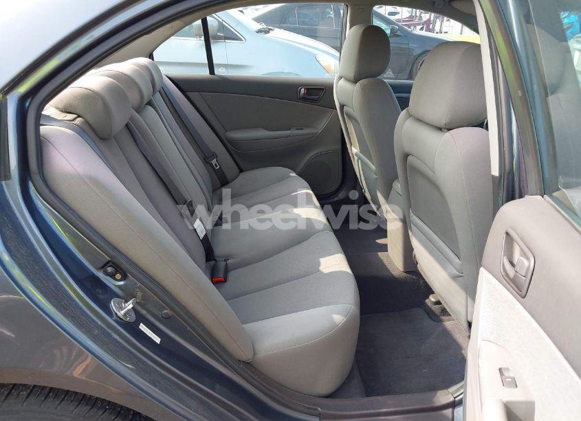 Photo 8 of 2010 Hyundai Sonata GLS (VIN 5NPET4AC9AH652973)