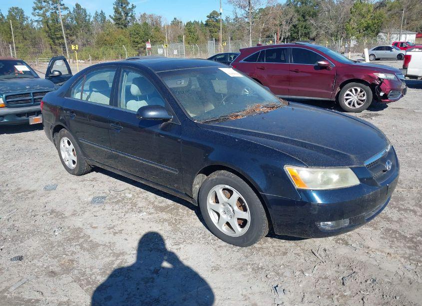 2006 Hyundai Sonata GLS (VIN 5NPEU46C06H060441) main photo