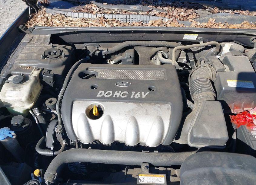 Photo 10 of 2006 Hyundai Sonata GLS (VIN 5NPEU46C06H060441)