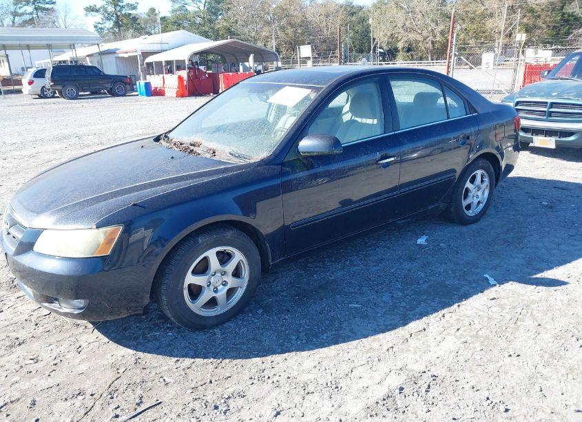 Photo 2 of 2006 Hyundai Sonata GLS (VIN 5NPEU46C06H060441)