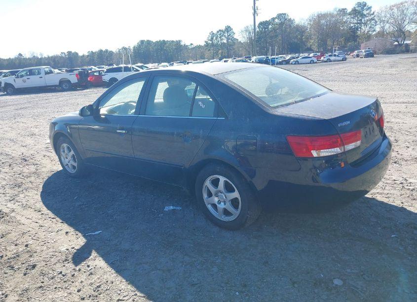 Photo 3 of 2006 Hyundai Sonata GLS (VIN 5NPEU46C06H060441)