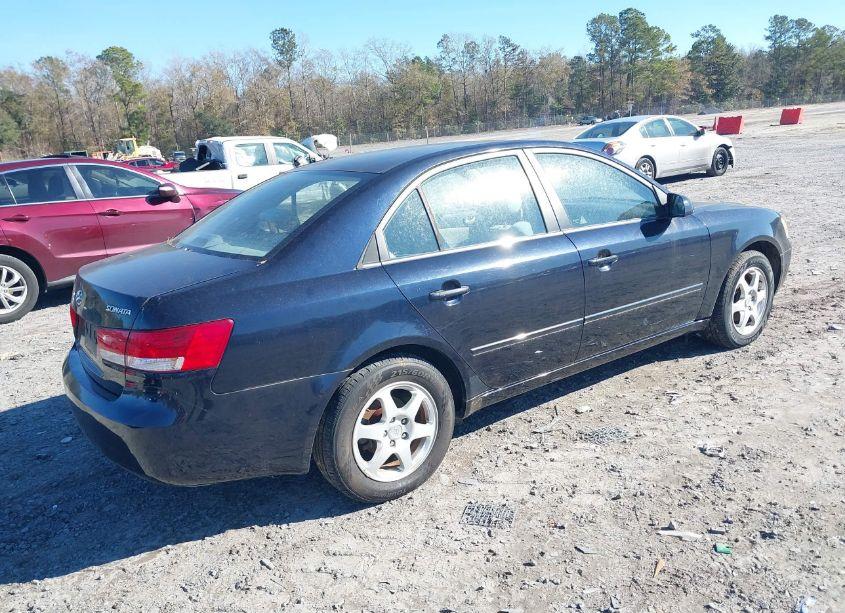 Photo 4 of 2006 Hyundai Sonata GLS (VIN 5NPEU46C06H060441)