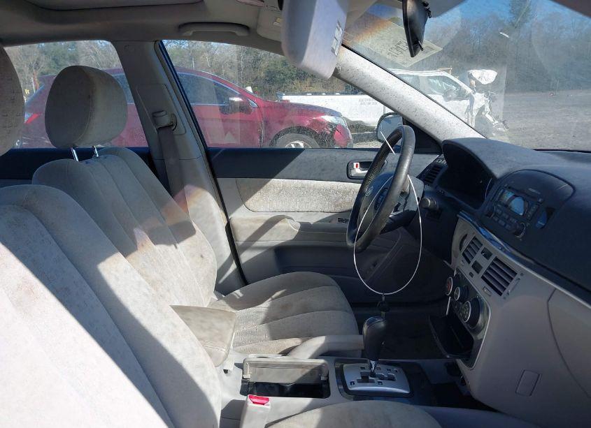 Photo 5 of 2006 Hyundai Sonata GLS (VIN 5NPEU46C06H060441)