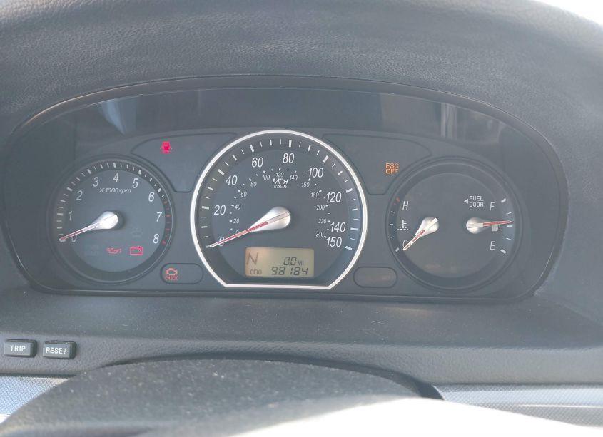 Photo 7 of 2006 Hyundai Sonata GLS (VIN 5NPEU46C06H060441)