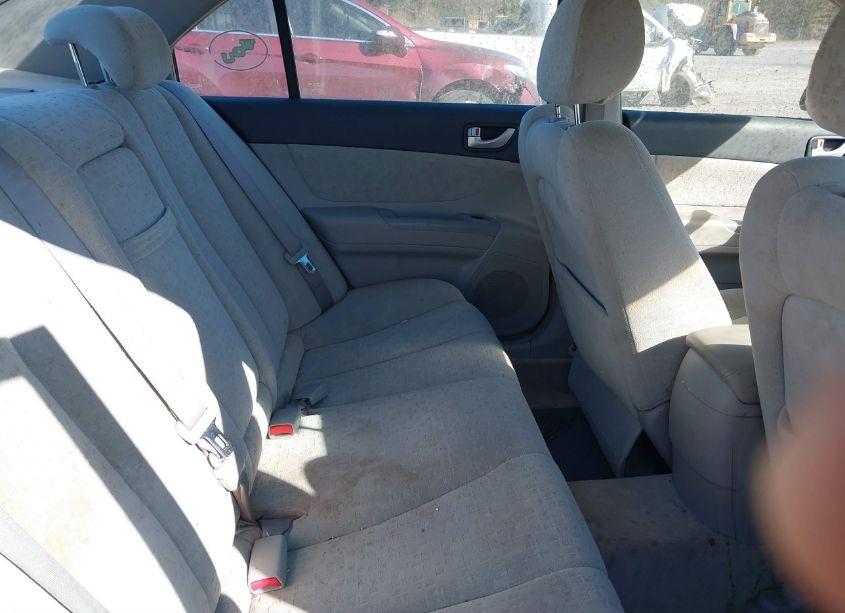 Photo 8 of 2006 Hyundai Sonata GLS (VIN 5NPEU46C06H060441)