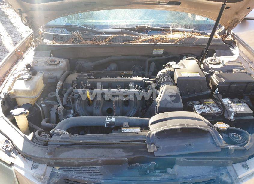 Photo 10 of 2008 Hyundai Sonata LIMITED/SE (VIN 5NPEU46C08H320078)