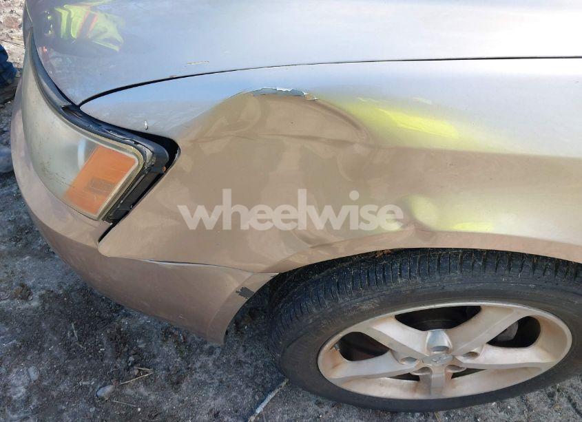 Photo 12 of 2008 Hyundai Sonata LIMITED/SE (VIN 5NPEU46C08H320078)