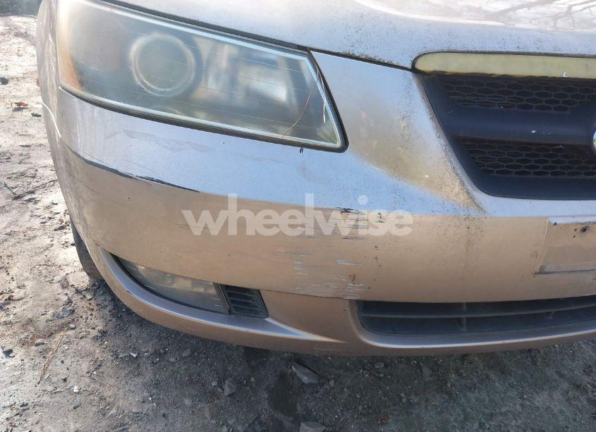 Photo 13 of 2008 Hyundai Sonata LIMITED/SE (VIN 5NPEU46C08H320078)