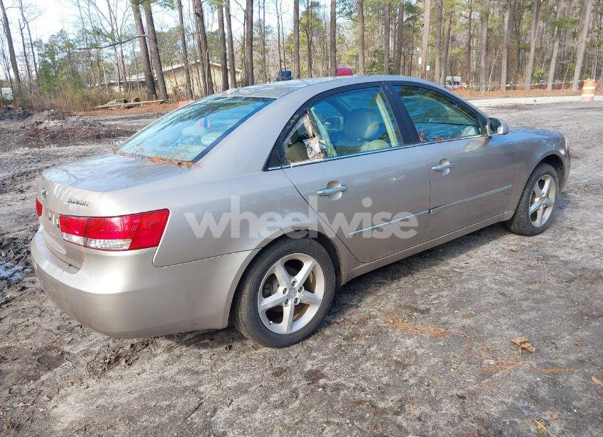 Photo 4 of 2008 Hyundai Sonata LIMITED/SE (VIN 5NPEU46C08H320078)