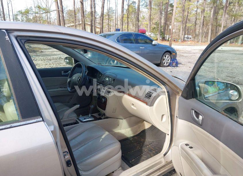 Photo 5 of 2008 Hyundai Sonata LIMITED/SE (VIN 5NPEU46C08H320078)