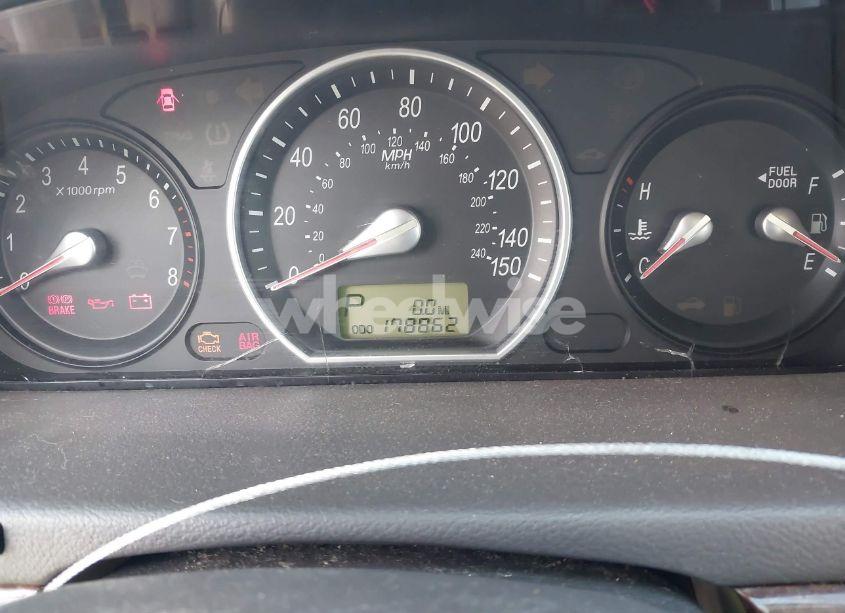 Photo 7 of 2008 Hyundai Sonata LIMITED/SE (VIN 5NPEU46C08H320078)