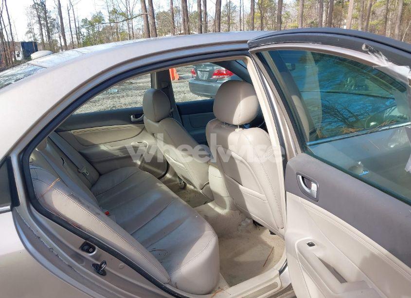 Photo 8 of 2008 Hyundai Sonata LIMITED/SE (VIN 5NPEU46C08H320078)