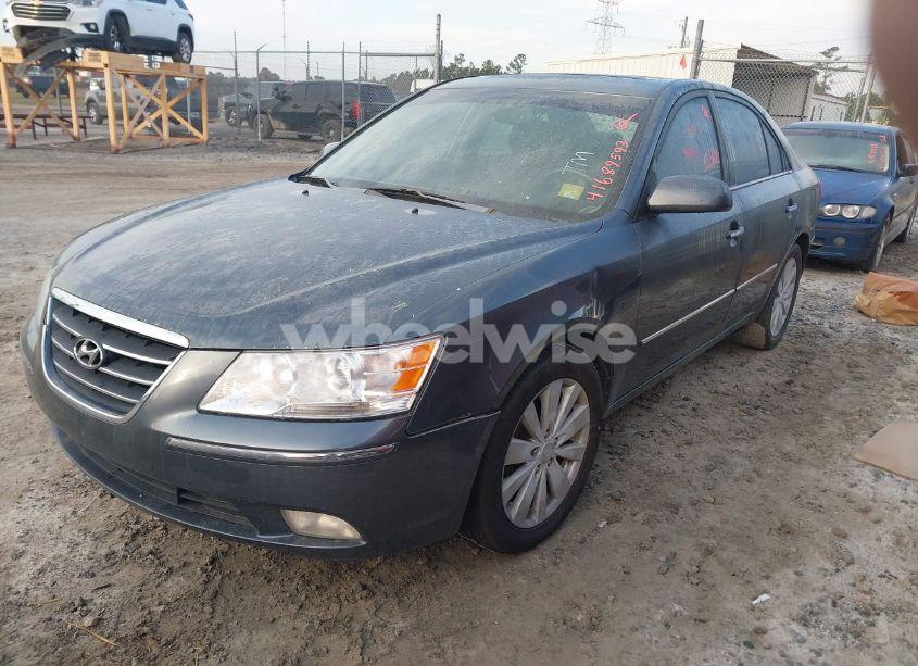 Photo 2 of 2009 Hyundai Sonata LIMITED (VIN 5NPEU46C09H434793)