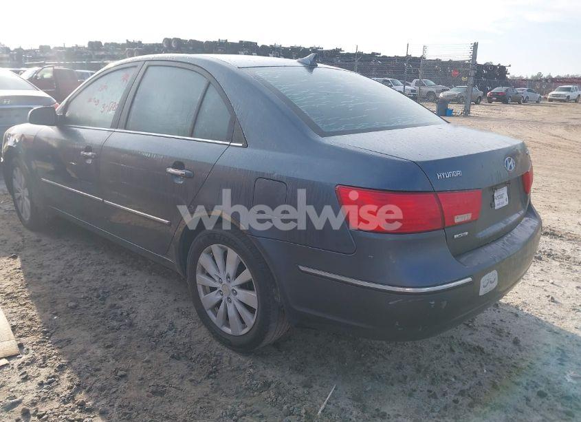 Photo 3 of 2009 Hyundai Sonata LIMITED (VIN 5NPEU46C09H434793)