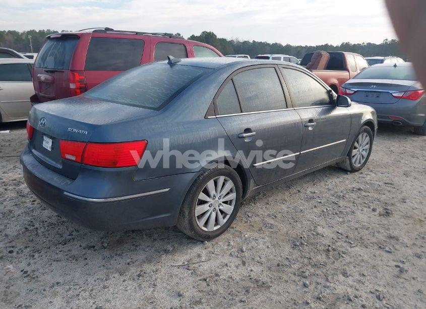 Photo 4 of 2009 Hyundai Sonata LIMITED (VIN 5NPEU46C09H434793)