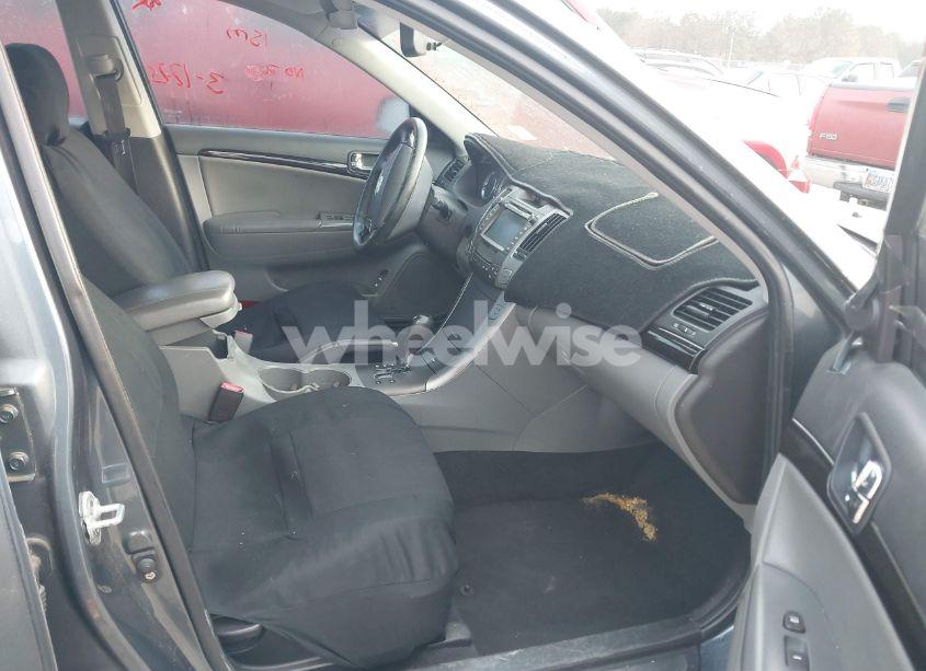 Photo 5 of 2009 Hyundai Sonata LIMITED (VIN 5NPEU46C09H434793)