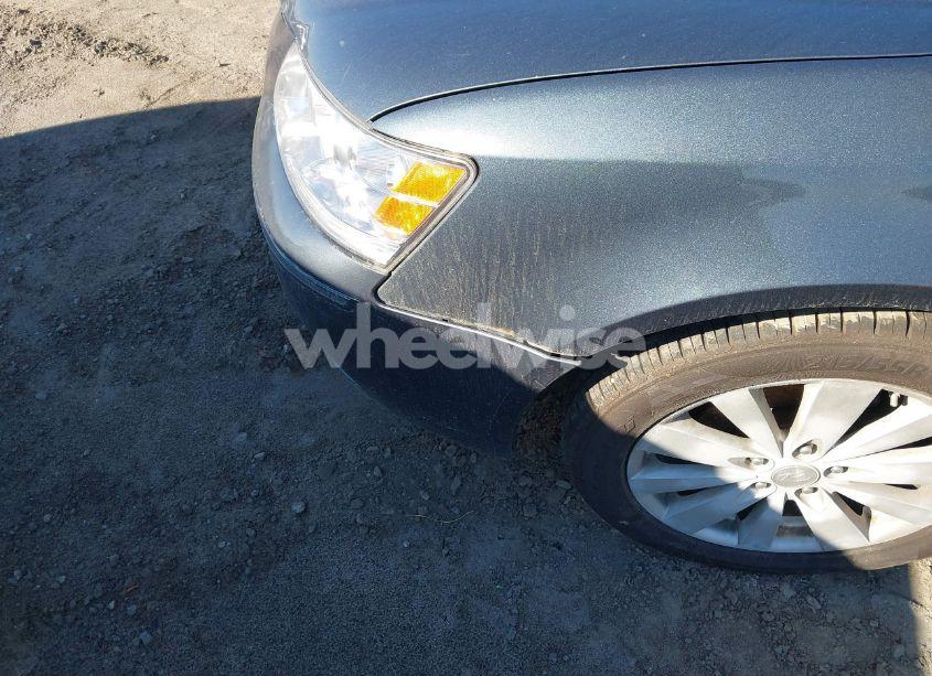 Photo 6 of 2009 Hyundai Sonata LIMITED (VIN 5NPEU46C09H434793)