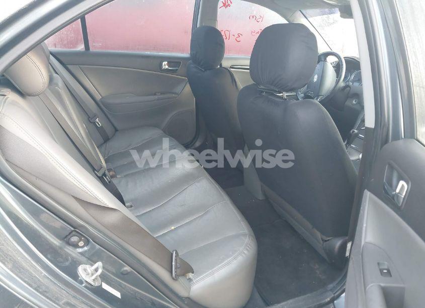 Photo 8 of 2009 Hyundai Sonata LIMITED (VIN 5NPEU46C09H434793)