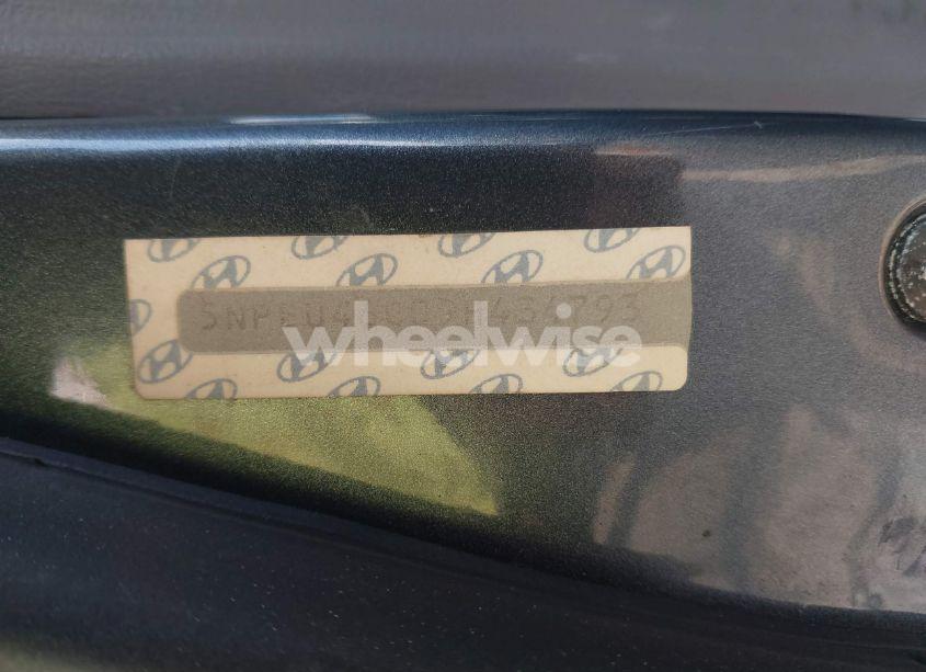 Photo 9 of 2009 Hyundai Sonata LIMITED (VIN 5NPEU46C09H434793)