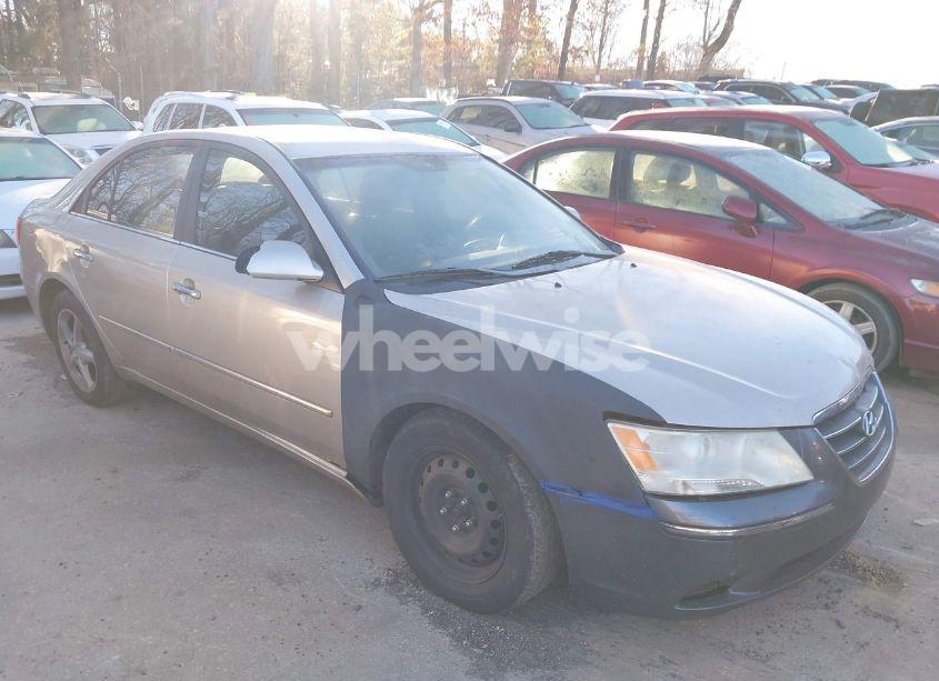 2009 Hyundai Sonata LIMITED (VIN 5NPEU46C09H480222) main photo