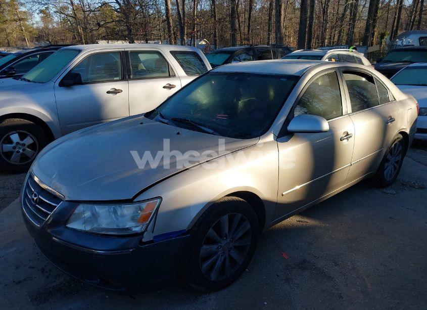 Photo 2 of 2009 Hyundai Sonata LIMITED (VIN 5NPEU46C09H480222)
