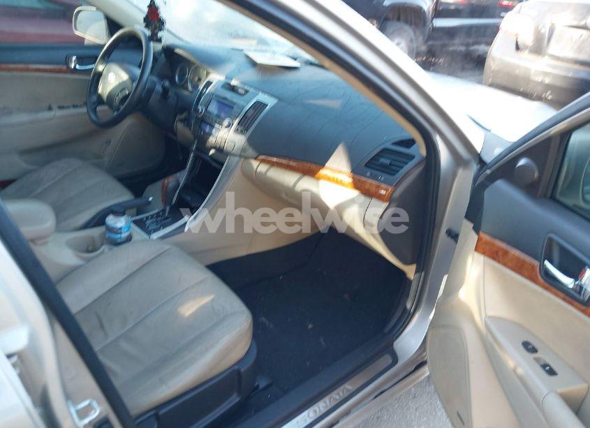 Photo 5 of 2009 Hyundai Sonata LIMITED (VIN 5NPEU46C09H480222)