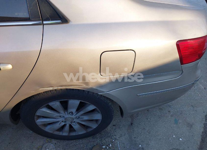 Photo 6 of 2009 Hyundai Sonata LIMITED (VIN 5NPEU46C09H480222)