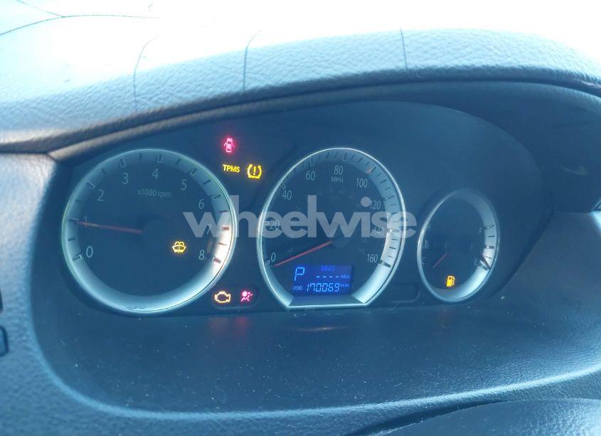 Photo 7 of 2009 Hyundai Sonata LIMITED (VIN 5NPEU46C09H480222)