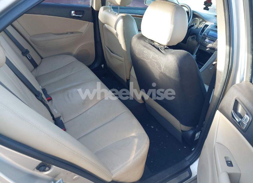 Photo 8 of 2009 Hyundai Sonata LIMITED (VIN 5NPEU46C09H480222)
