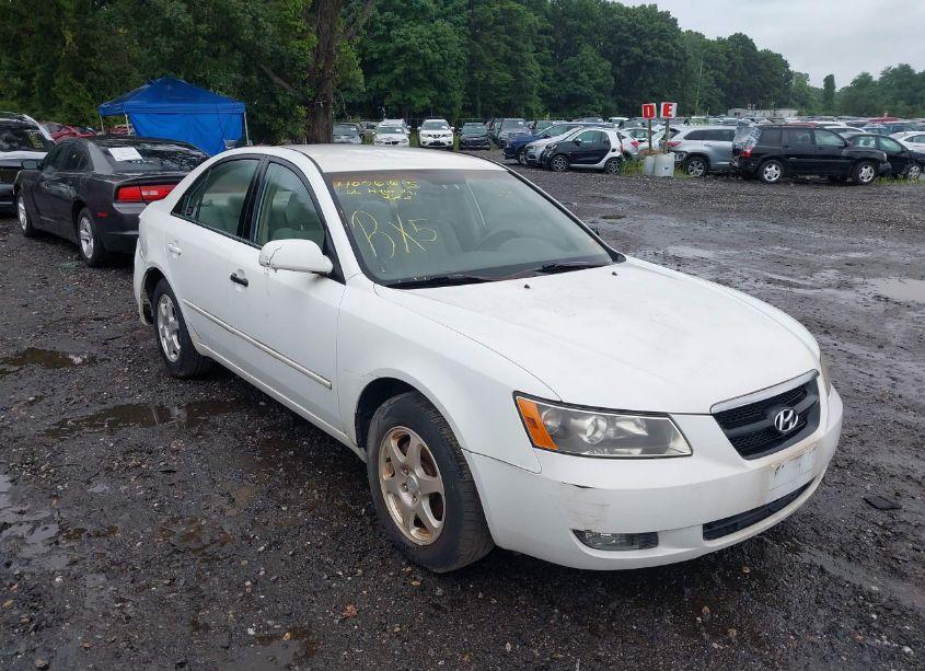 2006 Hyundai Sonata GLS (VIN 5NPEU46C16H173508) main photo