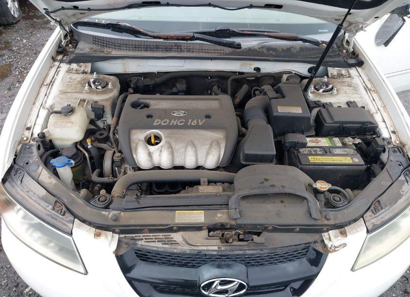 Photo 10 of 2006 Hyundai Sonata GLS (VIN 5NPEU46C16H173508)