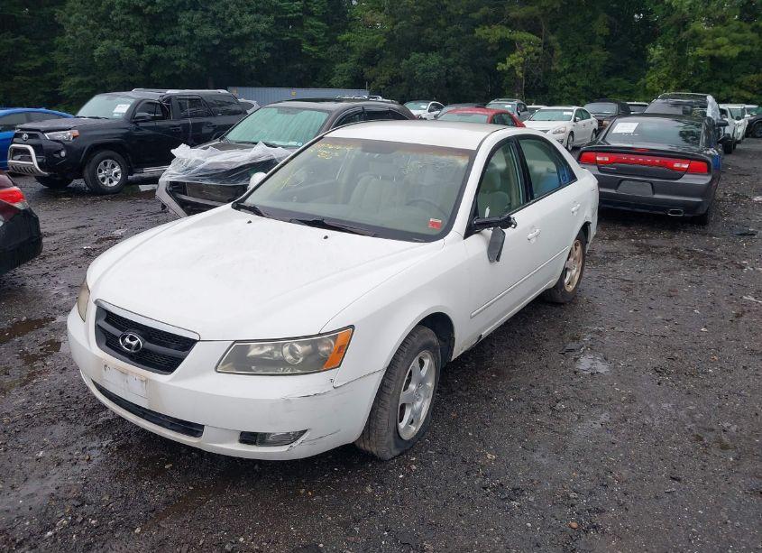 Photo 2 of 2006 Hyundai Sonata GLS (VIN 5NPEU46C16H173508)