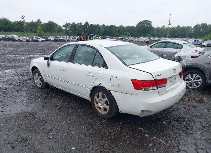 Photo 3 of 2006 Hyundai Sonata GLS (VIN 5NPEU46C16H173508)