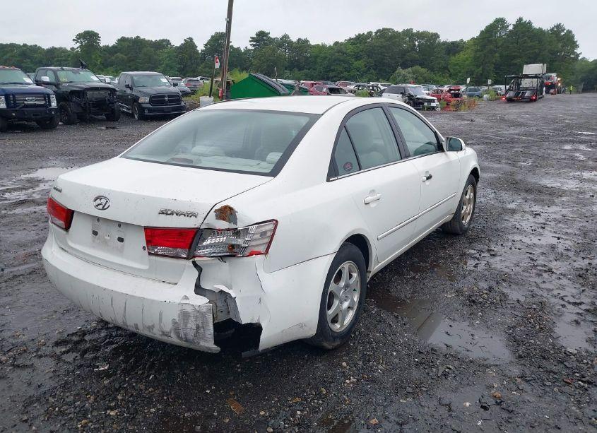 Photo 4 of 2006 Hyundai Sonata GLS (VIN 5NPEU46C16H173508)