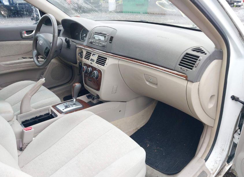 Photo 5 of 2006 Hyundai Sonata GLS (VIN 5NPEU46C16H173508)
