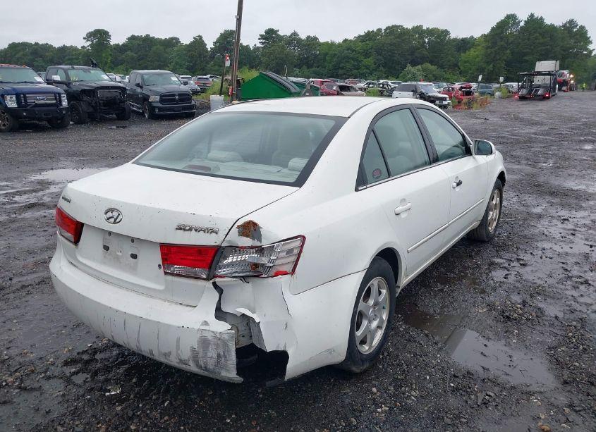 Photo 6 of 2006 Hyundai Sonata GLS (VIN 5NPEU46C16H173508)
