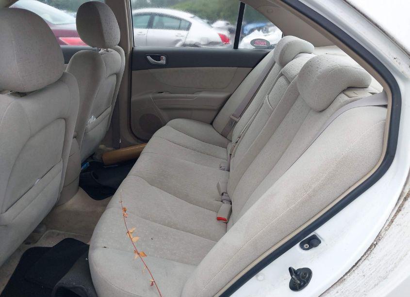 Photo 8 of 2006 Hyundai Sonata GLS (VIN 5NPEU46C16H173508)