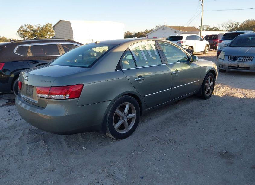 Photo 3 of 2008 Hyundai Sonata LIMITED/SE (VIN 5NPEU46C18H362498)