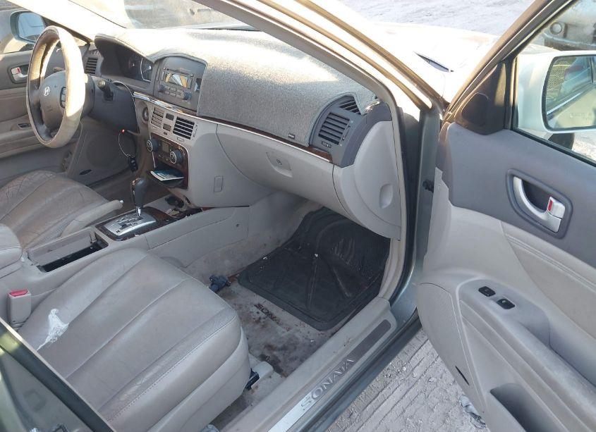 Photo 4 of 2008 Hyundai Sonata LIMITED/SE (VIN 5NPEU46C18H362498)