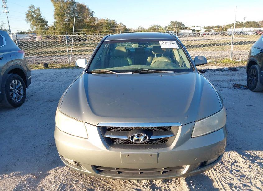 Photo 5 of 2008 Hyundai Sonata LIMITED/SE (VIN 5NPEU46C18H362498)