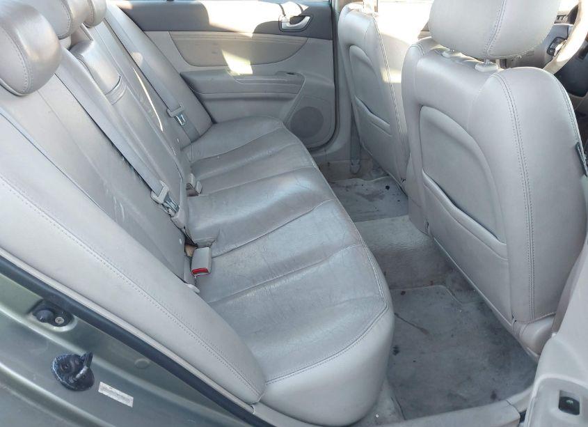 Photo 7 of 2008 Hyundai Sonata LIMITED/SE (VIN 5NPEU46C18H362498)