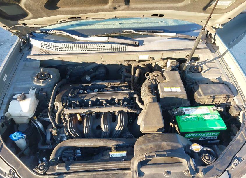 Photo 9 of 2008 Hyundai Sonata LIMITED/SE (VIN 5NPEU46C18H362498)