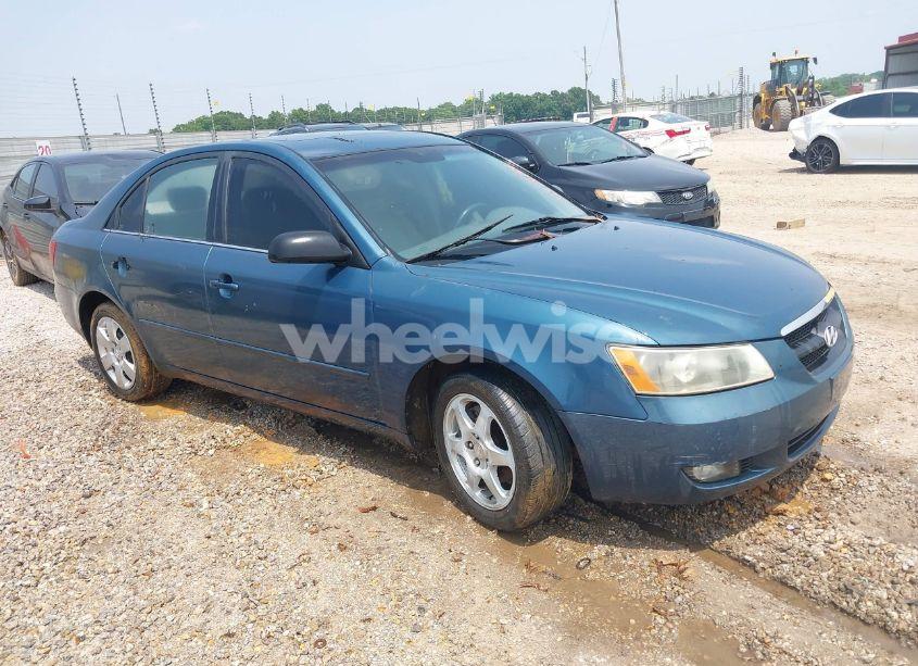 2006 Hyundai Sonata GLS (VIN 5NPEU46C26H087303) main photo