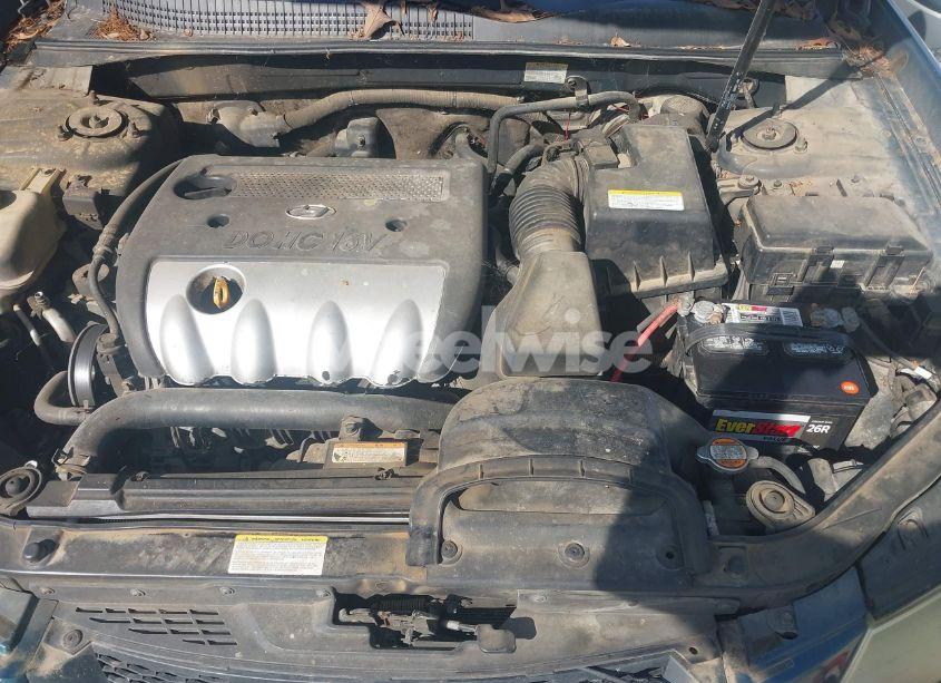 Photo 10 of 2006 Hyundai Sonata GLS (VIN 5NPEU46C26H087303)