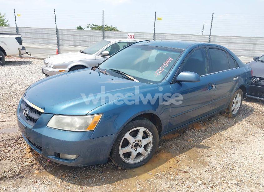 Photo 2 of 2006 Hyundai Sonata GLS (VIN 5NPEU46C26H087303)