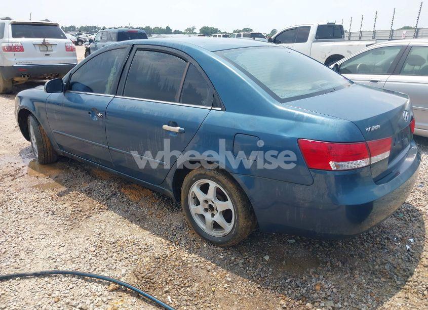 Photo 3 of 2006 Hyundai Sonata GLS (VIN 5NPEU46C26H087303)
