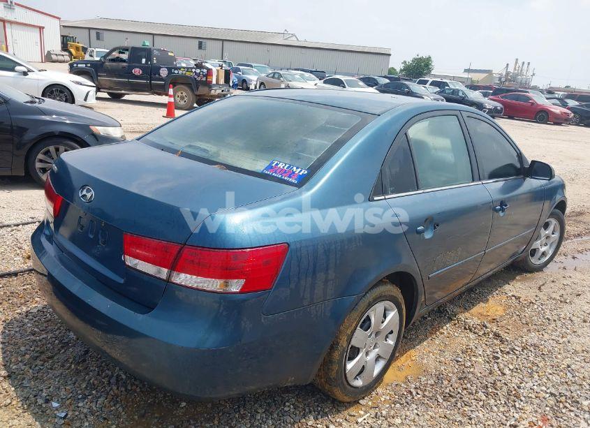 Photo 4 of 2006 Hyundai Sonata GLS (VIN 5NPEU46C26H087303)