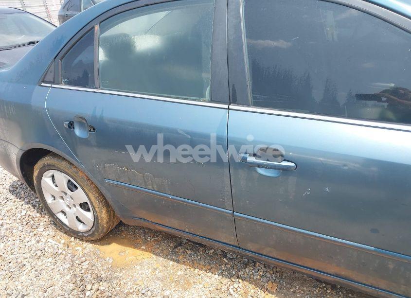 Photo 6 of 2006 Hyundai Sonata GLS (VIN 5NPEU46C26H087303)