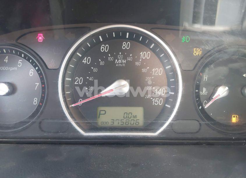 Photo 7 of 2006 Hyundai Sonata GLS (VIN 5NPEU46C26H087303)
