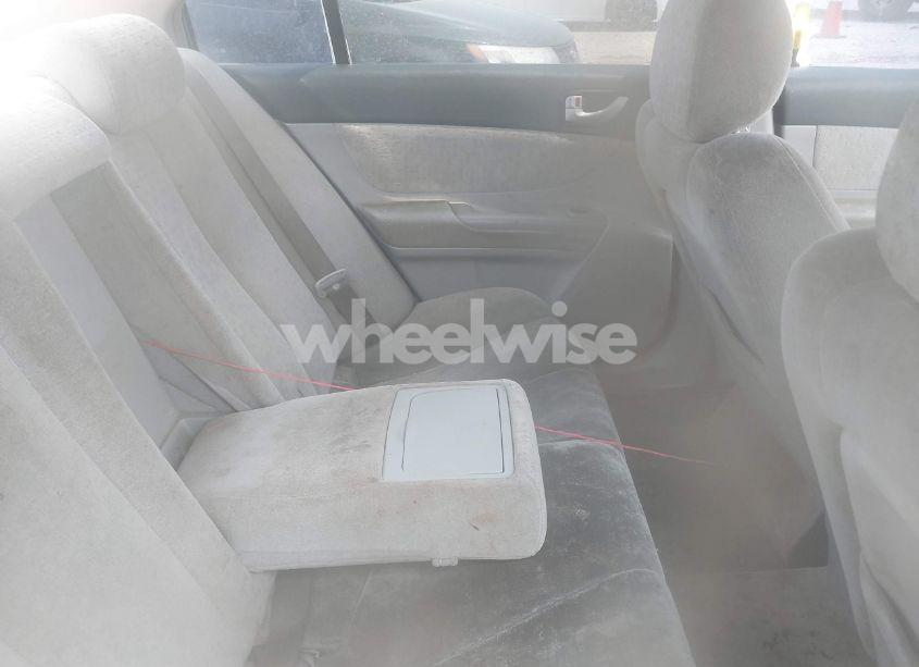 Photo 8 of 2006 Hyundai Sonata GLS (VIN 5NPEU46C26H087303)